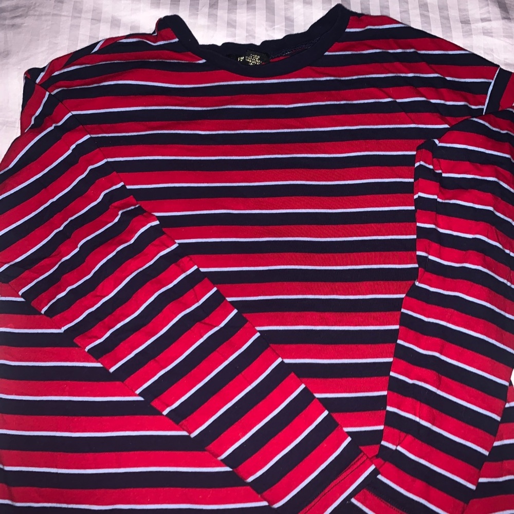 Stripped long sleeve